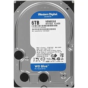 Жесткий диск  6000Gb WD 256Mb 5400RPM SATA WD60EZAX   