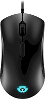 Проводная игровая мышь Lenovo Legion M300, (Проводная 1.8м/8000 dpi), Черная