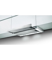 Вытяжка телескопическая Faber Flexa NG Glass LUX WH A60 (420 м³/ч / 125 Вт / LED освещение 2x4 Вт / ширина - 59.8 см / белое стекло) Белый