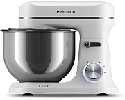 Миксер планетарный Редмонд FM603 (1000 Вт / 5 л / скоростей 6 / корпус пластик/ насадок 4/ импульсный режим / белый)