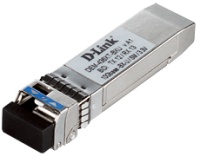 Модуль D-LINK DEM-436XT-BXU WDM трансивер SFP+ с 1 портом 10GBase-ER (Tx:1270 нм, Rx:1330 нм) для одномодового оптического кабеля (до 40 км) 