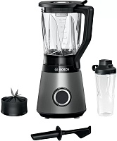 Блендер стационарный Bosch MMB6174S (1200 Вт/ скоростей 2/ 1500 мл/ стакан / стекло)