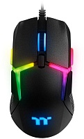 Проводная игровая мышь Thermaltake Level 20 RGB, (Проводная/16000 dpi), Черная