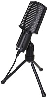 Микрофон Hama 00139906, черный