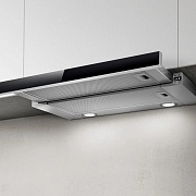 Вытяжка телескопическая Elica ELITE 26 IX/A/60/VT (900 м³/ч / 180 Вт / LED освещение 2x2.5 Вт / ширина - 59.8 см / чёрный + нерж. сталь)