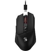Игровая беспроводная мышь A4Tech Bloody R36 ULTRA  (12000 DPI), черный 