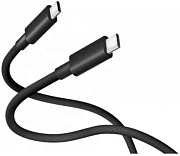 Кабель Xiaomi USB-C - USB-C, High-Speed, USB4, 6A, 240W, плетеный, 1 метр, черный (BHR087BGL)