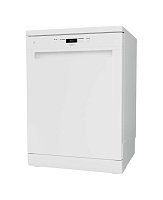 Машина посудомоечная отдельностоящая 60 см Whirlpool W2F HD624 (14 комплектов / 2 полки / Расход воды - 9,5 л / FlexiSpace / A++ / Белый) Белый