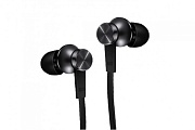 Проводные наушники Xiaomi Mi In-Ear Headphones Basic, черные (ZBW4354TY) Чёрный