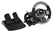 Руль Defender Forsage GTR USB, 12 кнопок, рычаг передач 