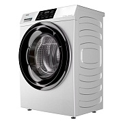 Стиральная машина Haier HW70-BP12919 (46 см / 7кг / 1200об / пар / Smart Dual Spray / Invertor / A+++) Белый