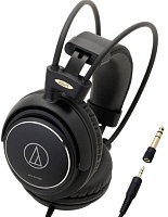 Мониторные наушники Audio-Technica ATH-AVC500(EX) , (40 Ом, кабель 3 м), Черные