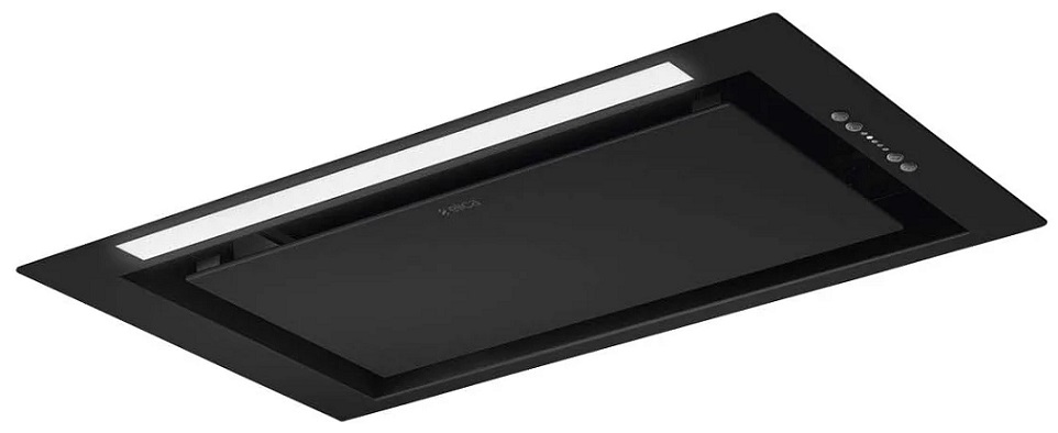 Вытяжка полновстраиваемая Elica Lane MBL/A/52 (1050 м³/ч / 257 Вт / LED освещение 1x7 Вт / ширина - 51.4 см / черный)