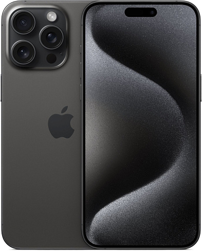 Смартфон Apple iPhone 15 Pro 128 ГБ, черный