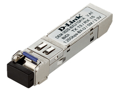 Модуль DLink DEM-302S-BXU SFP Transceiver 1 Port 1000BaseBX,SingleMode, up to 2km m, TX: 1310nm, RX: 1510nm nm