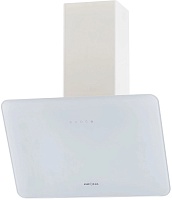Вытяжка наклонная KRONA Liora 600 white S (780 м³/ч / 60 Вт / LED освещение 2x1 Вт / ширина - 59.6 см / Белое стекло)