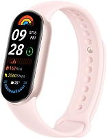 DSP Фитнес-браслет Xiaomi Smart Band 9, розовый (BHR8345GL)