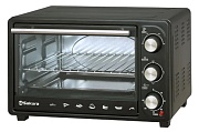 DSP Мини-печь Sakura SA-7025B (30 л/ 1500 Вт/ чёрная) 