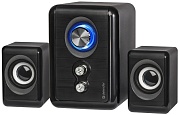 Колонки 2.1 Defender V11 / 11W / USB-питание / Чёрный / корпус - пластик Чёрный