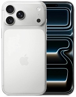 Смартфон Apple iPhone 17 Pro Max 256 ГБ, серебристый