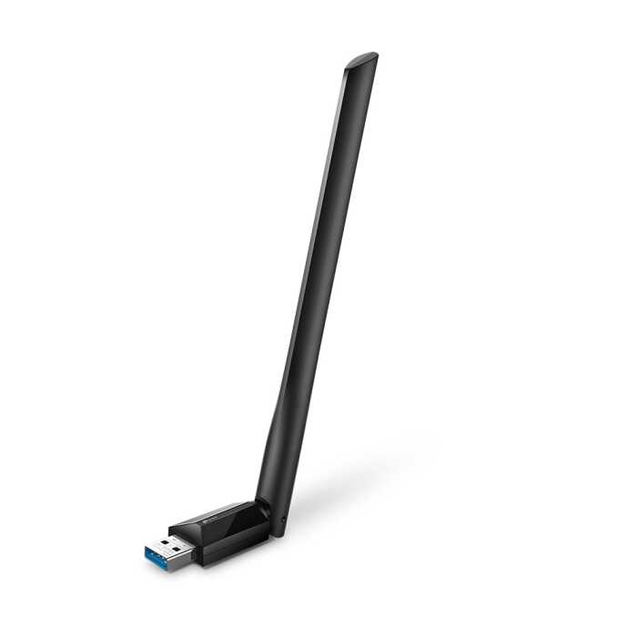 Беспроводной USB адаптер TP-LINK Archer T3U Plus AC1300 Двухдиапазонный Wi-Fi USB-адаптер с высоким коэффициентом усиления