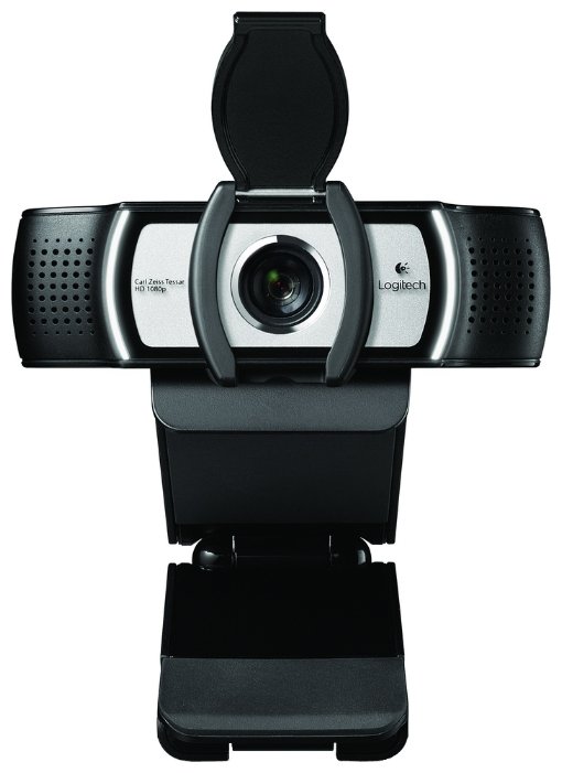 Веб камера Logitech C930e Business Webcam 1080p/30fps, угол обзора 90° (960-000972)