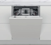 Машина посудомоечная встраиваемая 60 см Whirlpool WIO 3O26 PL (14 комплектов / 3 полки / расход воды - 9,5 л / 6th Sense / PowerClean Pro / А++) Белый