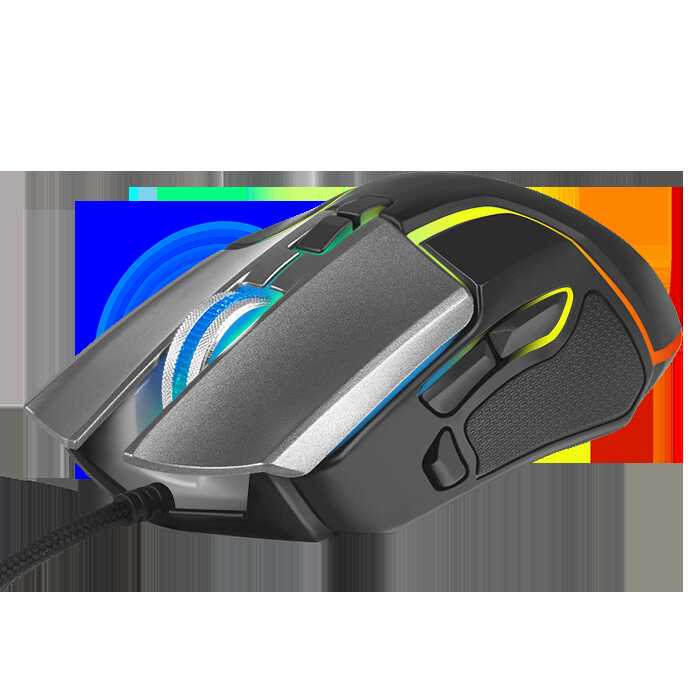 Игровая мышь SVEN RX-G960 USB 500-6400dpi black программируемая