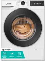Стиральная машина Gorenje WG494A11 (54-57см / 9кг / 1400об / пар / AddClothes / AntiCrease / Inverter PowerDrive / Wi-Fi / А+++)