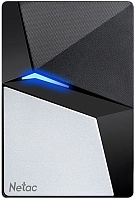 Накопитель SSD ext  960Gb Netac Z7S USB 3.2 Type-C R550/W480 Mb/s NT01Z7S-960G-32BK