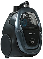 Пылесос Samsung VC18M31C0HG (1800/380 Вт, контейнер, 2л, серый, Anti-tangle turbine) Голубой