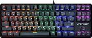 Проводная игровая клавиатура Defender Avenger GK-412, (TKL (80%)/Механическая/Кабель 1.8м), Черная