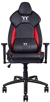 Игровое компьютерное кресло Thermaltake V Comfort (GGC-VCO-BRLWDS-01), черный/красный