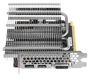 Видеокарта Palit GeForce RTX3050 KalmX 6GB GDDR6 1042(1470)/14000MHz 1*HDMI, 1*DP, 1*DVI 