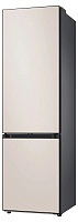 Холодильник Samsung RB38C7B5D39 (BeSpoke / Объем - 390 л / Высота - 203 см / A+++ / Бежевый / NoFrost / Wi-Fi / Space Max / All Around Cooling)
