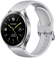 Смарт-часы Xiaomi Watch 2, серебристые (BHR8034GL) Серебристый