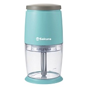 Измельчитель Sakura SA-6252BL (400 Вт/ 500 мл/ корпус - пластик) 