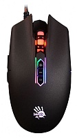 Мышь A4 Bloody Q80, 3200 dpi, игровая, проводная, USB, черный