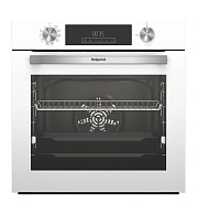 Духовой шкаф Hotpoint FE8 821 H WH (72 л / до 280°C / Белый / Гидролитическая очистка / Гриль / Съемные направляющие / А+) Белый