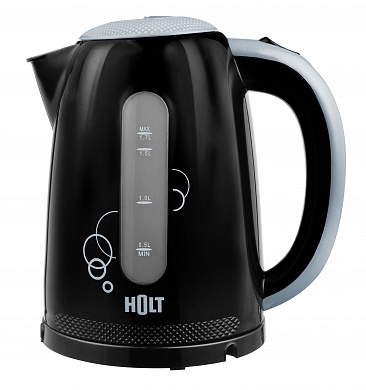 Чайник HOLT HT-KT-005 (2200Вт / 1,7л / пластик / белый)