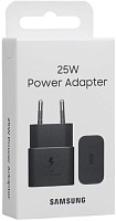 Сетевое зарядное устройство Samsung EP-T2510NBEGEU, (Type-C/25W/3A/PD), Черное
