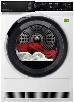 Сушильная машина с тепловым насосом AEG TR9396CE (Serie9000 / 63.6-65,7 см / 9кг / AbsoluteCare® Plus / MixDry / 3DScan / Wi-Fi / A+++)
