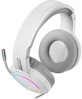 Проводные игровые наушники Redragon Mento RGB, (кабель 1.8 м), Белые