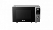Микроволновая печь Gorenje MO20A3T4 (Advanced / 20 л, 700 Вт, переключатели кнопки + поворотный механизм, дисплей, серебро) Серебристый