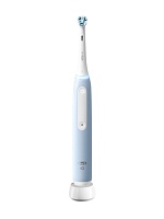 Зубная щетка электрическая Braun Oral-B iO 3 Ice Blue