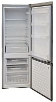 Холодильник Snaige RF29SM-PTMP2E0 (Ice Logic / объем - 288 л / Высота - 180см / Ширина - 54 см / A+ / Нерж. сталь) Нержавеющая сталь