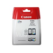 Картридж Canon PG-445+CL-446 для PIXMA MG 2440 / MG2450 / MG2540 / MG2550 Multi Чёрный