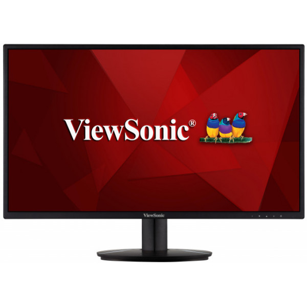 Монитор 27" ViewSonic VA2715-H VA/ 1920x1080/ 4 мс/ 250 кд/м2/ 4000:1/ 178°/178°/VGA/HDMI/ 75Hz 