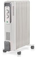 Масляный радиатор Ballu CUBE BOH/CB-11W (2200 Вт, площадь - 27 м², термостат)