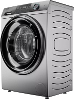 Стиральная машина Haier HW80-BP14969BS (50,5 см / 8кг / 1400об / пар / Smart Dual Spray / Invertor / A+++ / Серебро)